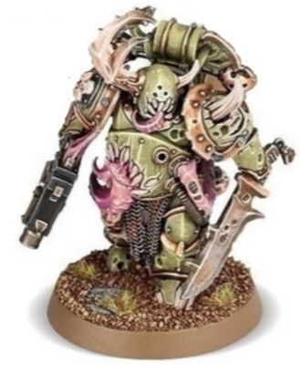 Death Guard Plague Marine G-Bolter-Nurgle-Chaos-Dark