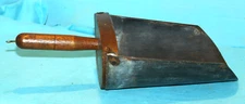Antique Primitive Wood & Tin  Handmade Feed Store Grain Scoop.