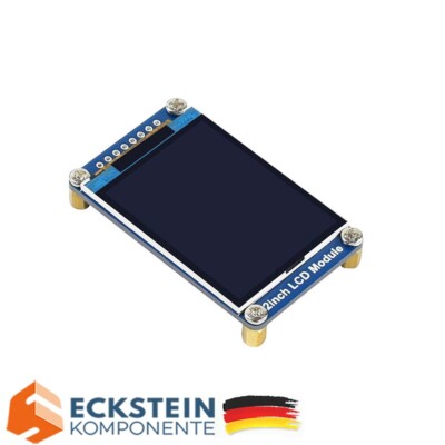 WaveShare 2'' IPS LCD Display Module 240×320 RGB Colors für Arduino Raspberry Pi