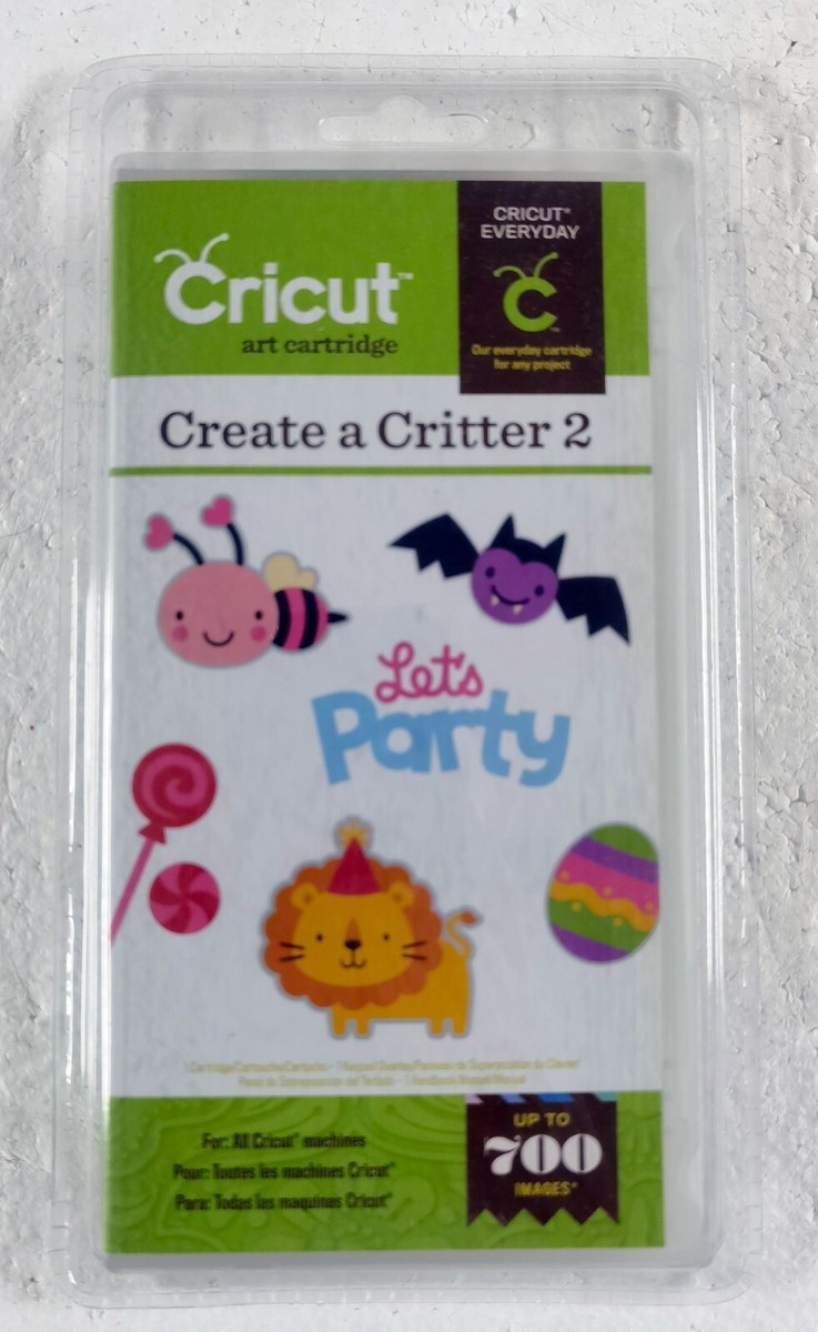 Cricut クリカット カートリッジ Create a Critter Amazon.com: Cricut