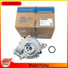 12630084 Engine Water Pump For Buick Regal Verano Gmc Terrain 2.0l 2.4l 3.6l New