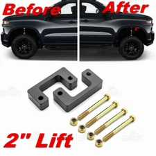 2" inch Front Leveling lift kit for Chevy Silverado 2007-2023 24 GMC Sierra 1500