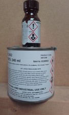 Bostik 2402 Adhesive 2part Polychloroprene Rubber 250ml  PACK OF 1 expiry Jun 26