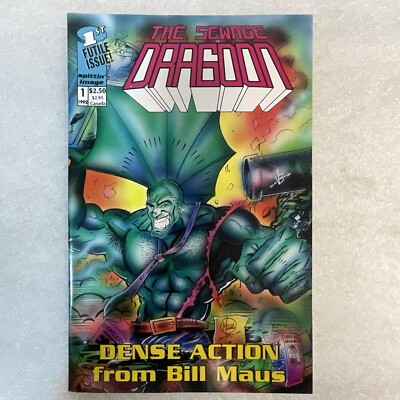 Sewage Dragoon Comic Image Savage Dragon Parody Sesame Street Bert Stormtrooper 