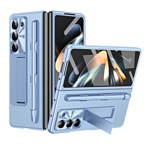 Coque Etui Antichoc Verre Trempé Le Support Pour Samsung Galaxy Z Fold6 Fold5 - Photo 20 sur 24