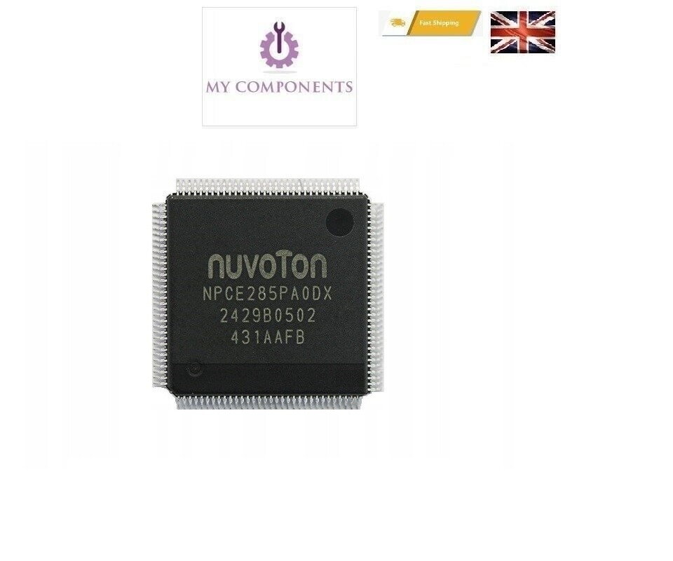 NUVOTON NPCE285PA0DX NPCE285PAODX NPCE 285P QFP-128 IC Chip | eBay