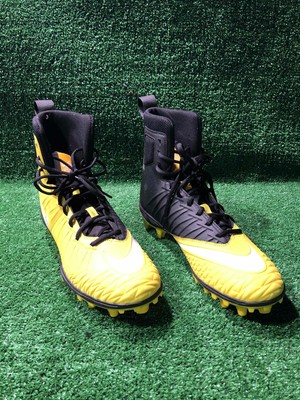 steel toe football cleats