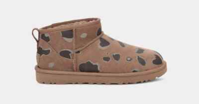 UGG womens Classic ultra mini appaloosa 1166890-HWD/ CRBO NWB | eBay