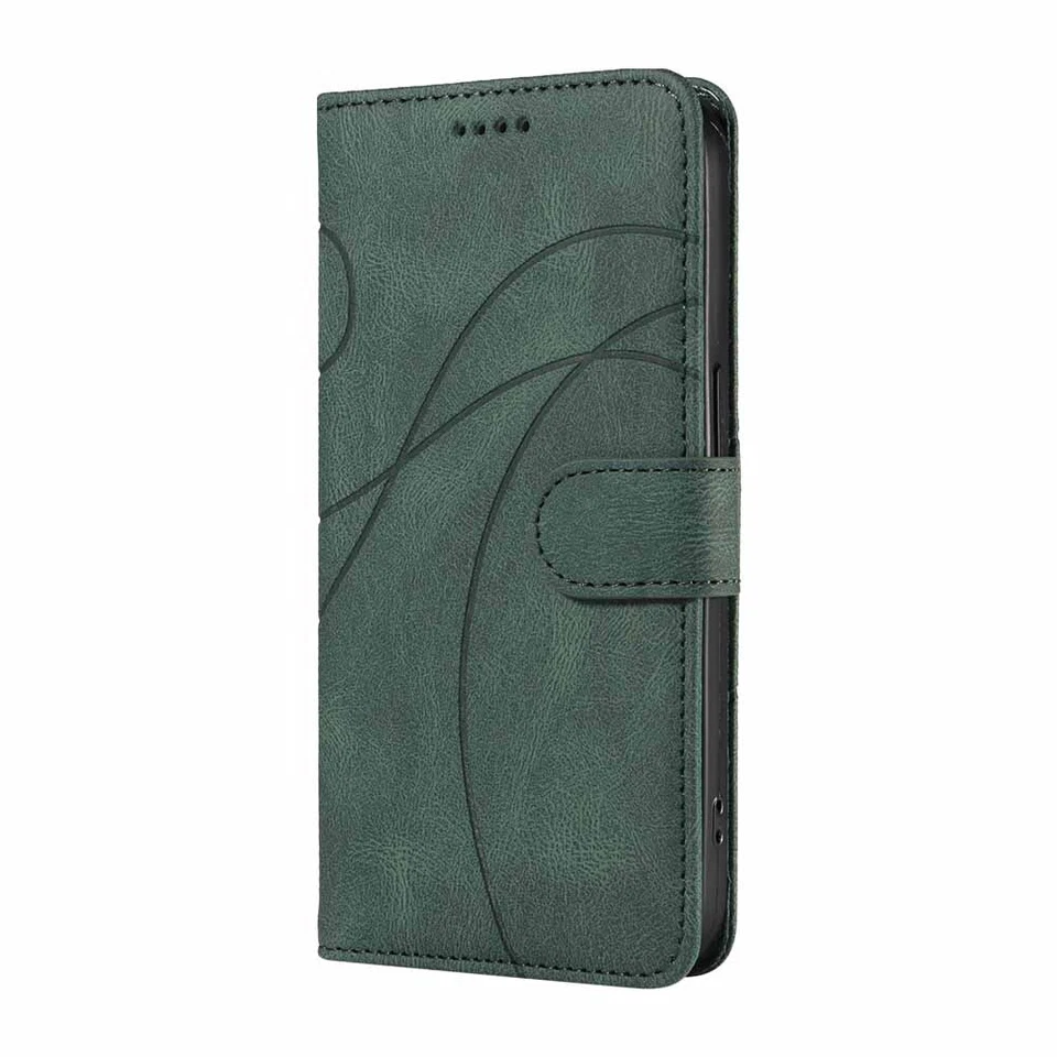 For iPhone 16 15 14 13 12 11 SE XS 7 8 Plus Flip Wallet Leather Phone Case Cover - Image 2 of 4