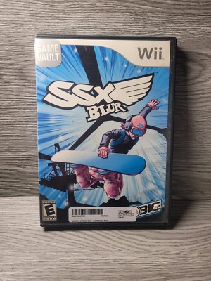 Ssx Blur ( Nintendo Wii) Videogame No Manual 