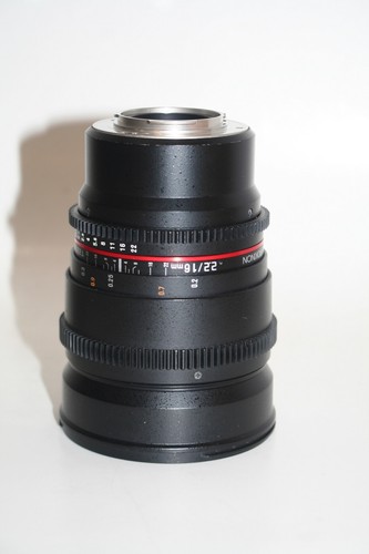 Rokinon 16mm T2.2 ED AS UMC CS Micro four thirds 4/3 Lens Olympus/Panasonic - Picture 4 of 12