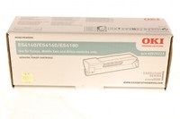 Oki 43979223 Schwarz Toner Oki ES4140 ES4160 ES4180 Neu Ovp