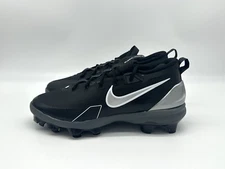 Nike Force Trout 9 Elite MCS Men's Size 11.5 Baseball Cleats Black FZ0884-001