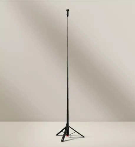 2024 Xiaomi Zoom Ground Selfie Stick Bluetooth Remote Portable Multi-functional - Picture 7 of 8