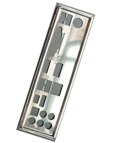 I/O Shield For MSI B360M MORTAR Z360M Rear Baffle Motherboard Backplate IO