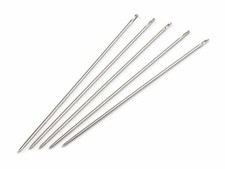 1 St. Sattlernadel 7 cm ø 1,3 mm stumpf ohne Spitze Ledernadel Frivolité Occhi