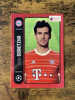 Leon Goretzka 2022 Topps Merlin Heritage 98 UCC #117 Bayern München