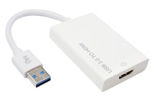 USB 3.0 to HDMI DisplayLink Adapter, 5460 