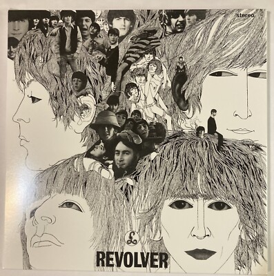 The Beatles - Revolver Special Edition 1LP [VERY GOOD+Vinyl