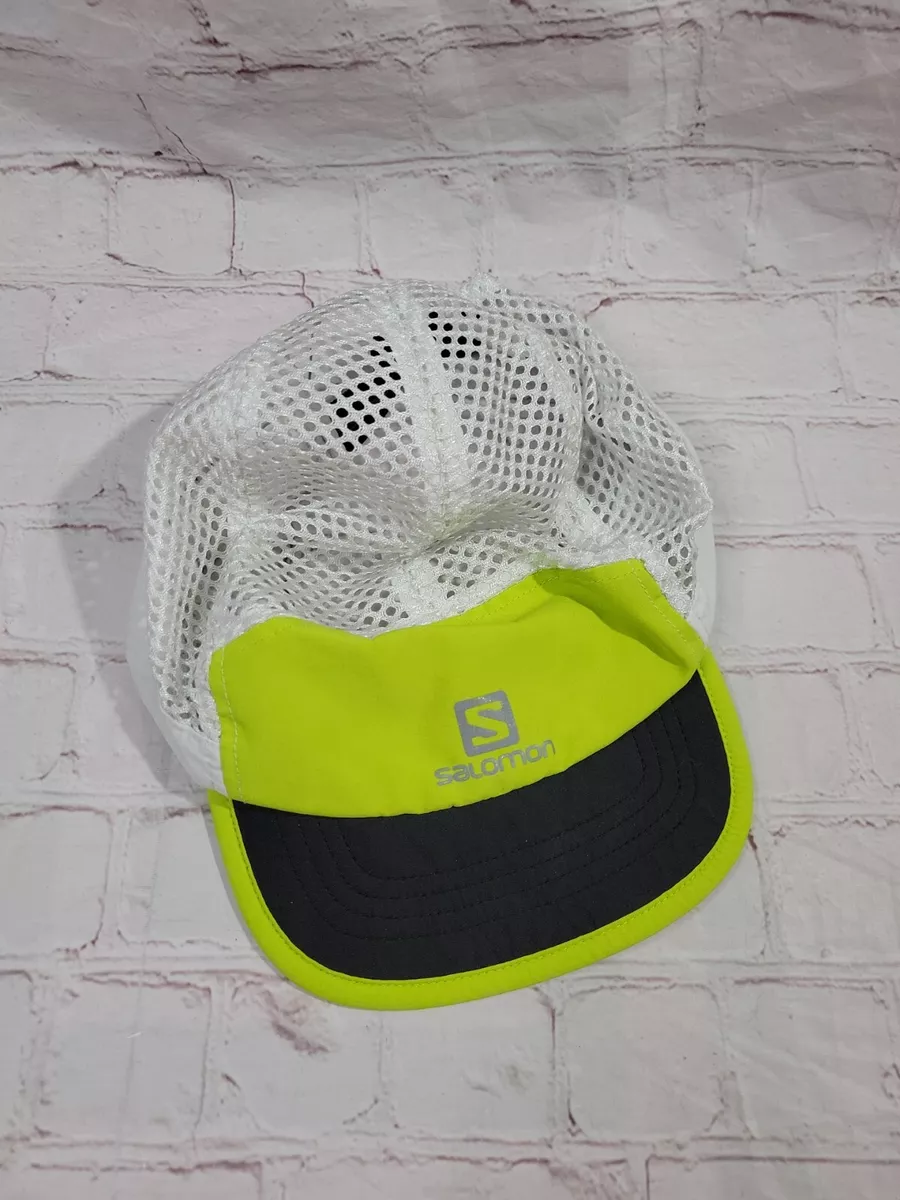 Salomon Air Cap Cycling Running Hat Trail Race Lightweight Ventilated Mesh