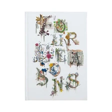 Christian Lacroix Les Saisons Artistic Design B5 Size Durable Hardcover Journal