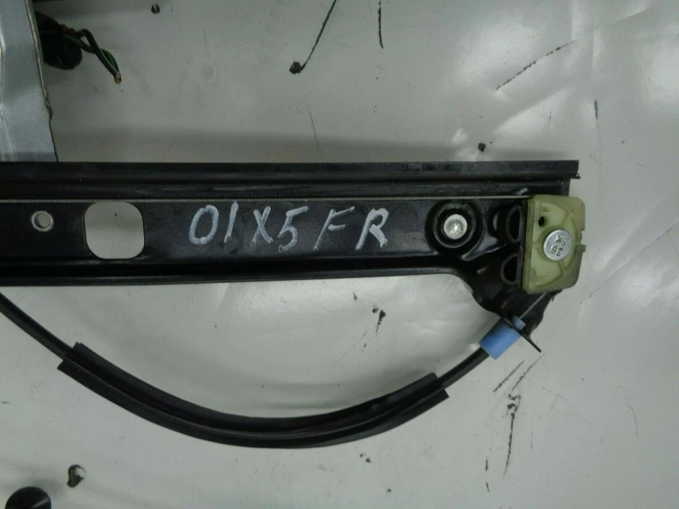 BMW X5 2000-2006 motor regulador ventana lateral pasajero delantero derecho OEM AK200163 Foto 4 de 4