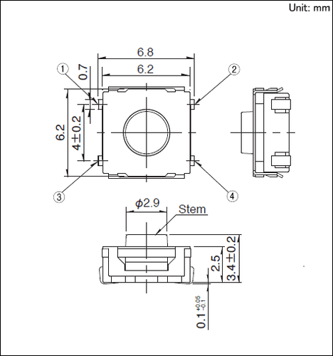 Para Land Rover P38 Llavero 2 Botones Interruptor Para Reparar Tu Mando a Distancia Llavero - Imagen 5 de 5