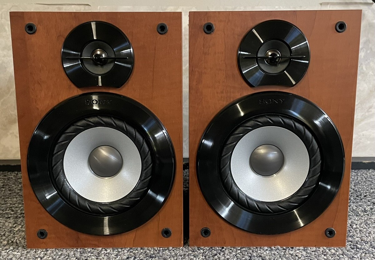 SONY CS-SS3 ペア Sony SS-CS3M2 3-Way Floorstanding Single Speaker System (Black) | eBay