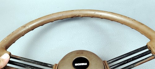 MAZDA Classic Retro Style Vintage Steering Wheel Oem jdm Rare - Picture 17 of 24