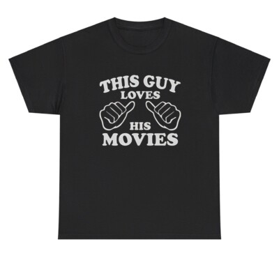 This Guy Loves His Moves T Shirt Funny Dancing Dancer Hobby Silly Meme Humor Tee
