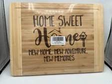 home sweet home cutting board