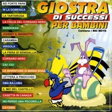 Artisti Vari - Giostra Di Successi Per Bambini - Cd