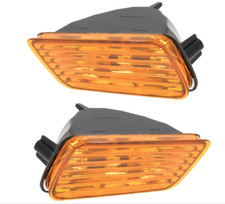 Oer Amber Park Lamp Assembly Set For 1985-1987 Chevy Camaro Base Models