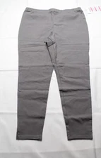 Women With Control Women's Regula 86/14 Slim Leg Leggings EJ2 Smoke Large NWT 