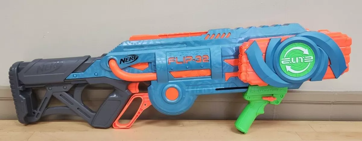  NERF Elite 2.0 Flipshots Flip-32 Blaster with 32 Dart