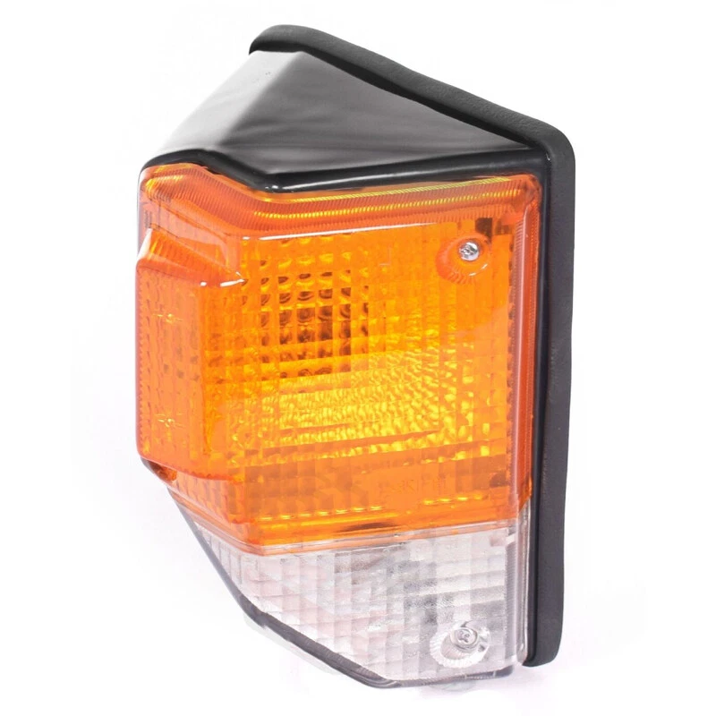 Рама левостороннего углового фонаря без лампы для Toyota Land Cruiser 1985-1999 - Изображение 4 из 4