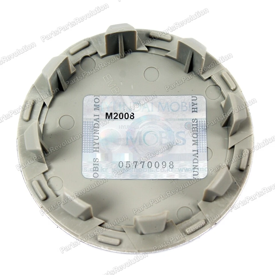 Tapa central GENUINA 529602L320 para Hyundai Genesis Elantra 2009-2014 Foto 3 de 4