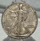 1939-S WALKING LIBERTY Silver Half Dollar F/VF  Free  Shipping With 5 Items A1