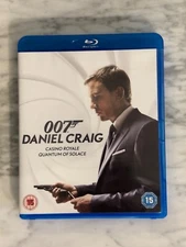 Daniel Craig 007 Collection Blu-Ray - INCLUDES CASINO ROYALE & QUANTUM OF SOLACE