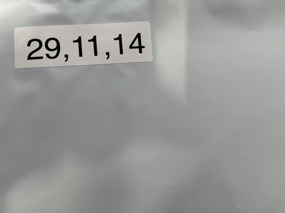 Mens Stacy Adams Blue And Purple Microfiber Bow Tie And Hanky Set NEW - Image 3 of 3