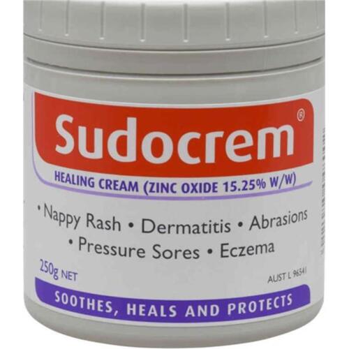 Sudocrem Healing Cream for Nappy Rash 250g - Photo 1/1