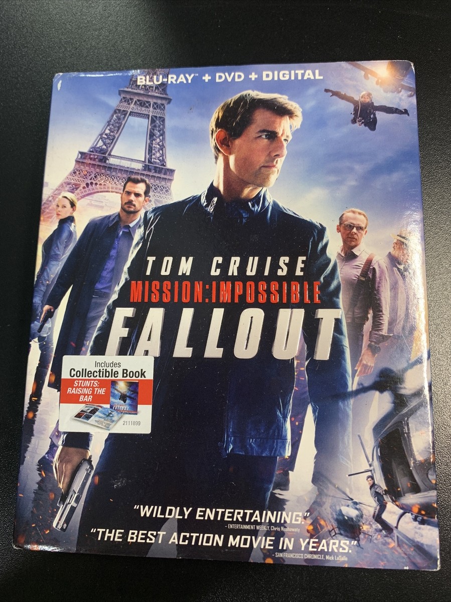 その他 Mission: Impossible: Fallout [Blu-ray] Import Amazon.com: Mission: Impossible – Fallout Blu-ray + DVD +