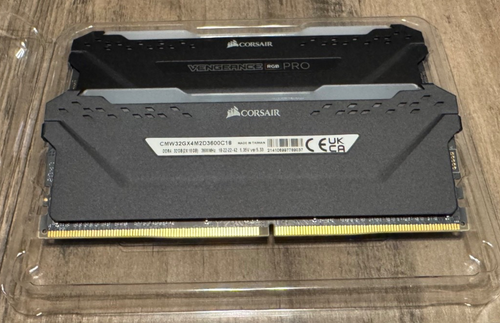 Corsair Vengeance RGB Pro 32GB (2x16GB) RAM DDR4 3600MHz - Picture 2 of 2