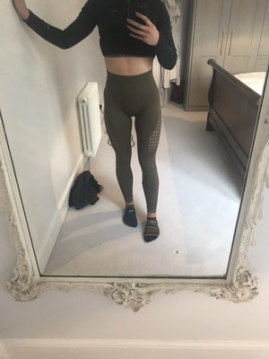 khaki gymshark