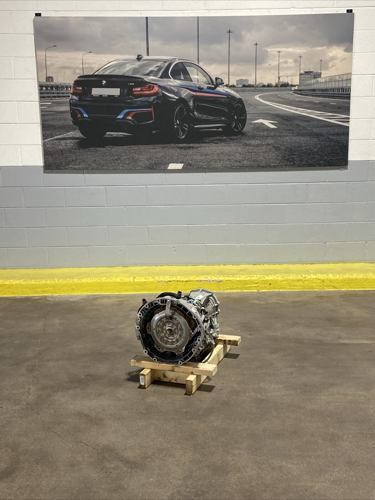 2014-2020 Maserati Ghibli Auto Transmission Gearbox Assembly 38k Miles OEM