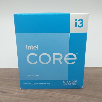 Intel Core i3-13100F 4-Core Desktop Processor