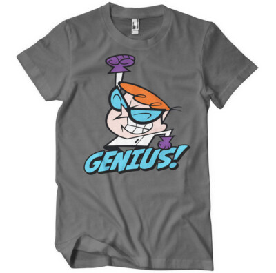 Offiziell Lizenziert Dexter's Laboratory - Dexter The Genie Herren
