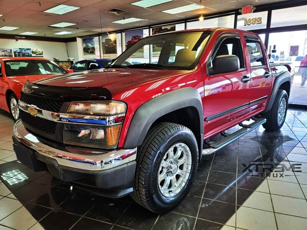 Chevy colorado fender sale flares