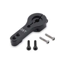 1pcs 25T M3 Aluminium RC Servo Arm Horn CNC for Savox Power Black