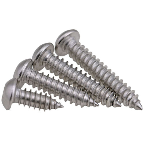 M6 304 Stainless Steel Button Head Hex Socket Self Tapping Screws Wood Screws - Picture 7 of 11